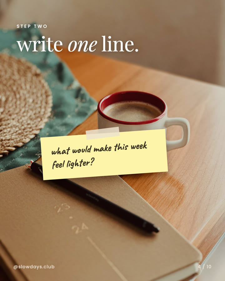 Moody lifestyle script slide 4