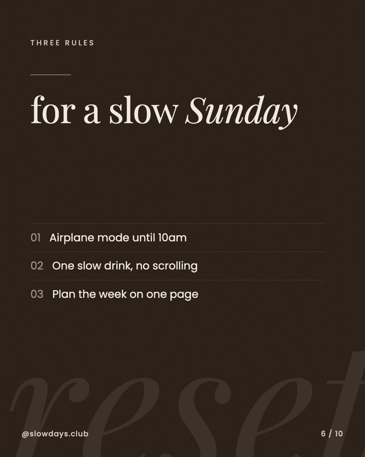 Moody lifestyle script slide 6