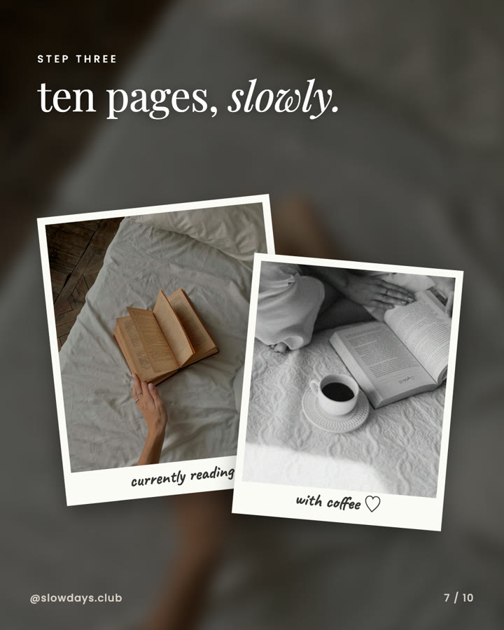 Moody lifestyle script slide 7