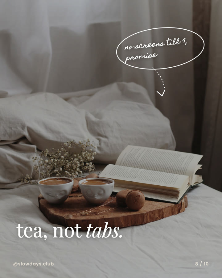 Moody lifestyle script slide 8