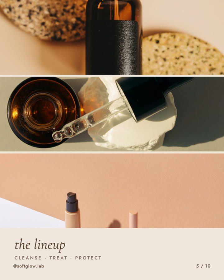Beige product story slide 5