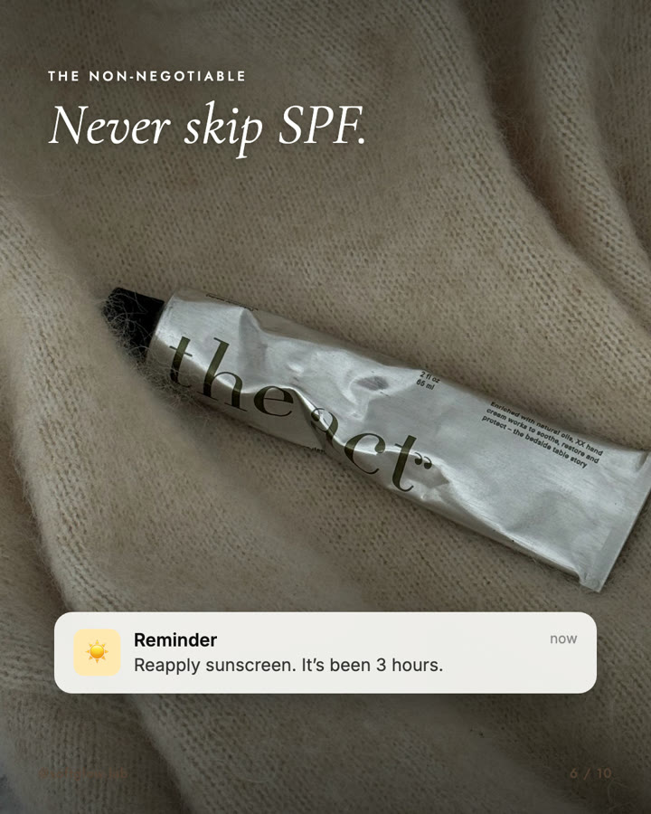 Beige product story slide 6