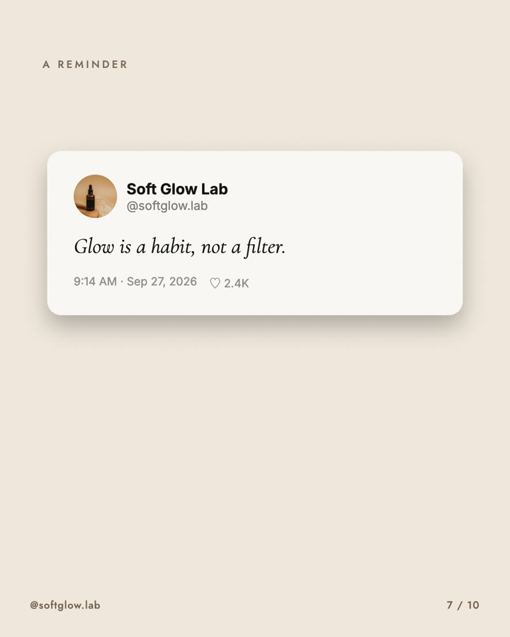 Beige product story slide 7