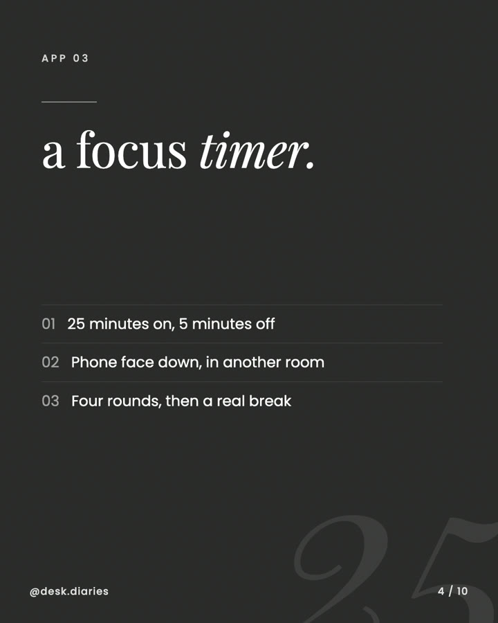 Phone UI editorial slide 4