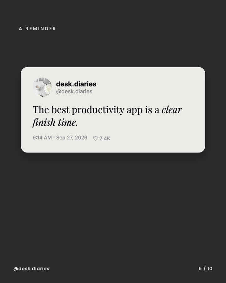 Phone UI editorial slide 5